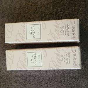 Two- Avon Rare Pearls perfume 15ml
